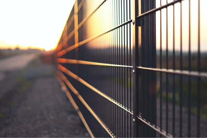 boundry gates, strong boundry compound, boundry gate image ,  